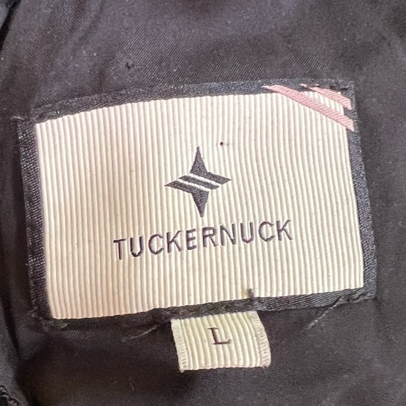 TUCKERNUCK Guipure Black Lace Daphne Dress With Bow Women’s L - Picture 10 of 10